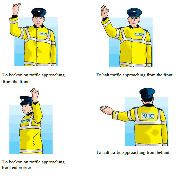 Hand signals for driving test in barbados